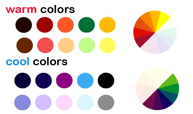 بهترین ترکیب رنگ برای وب سایت